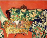 Matisse, Henri Emile Benoit - seville still life